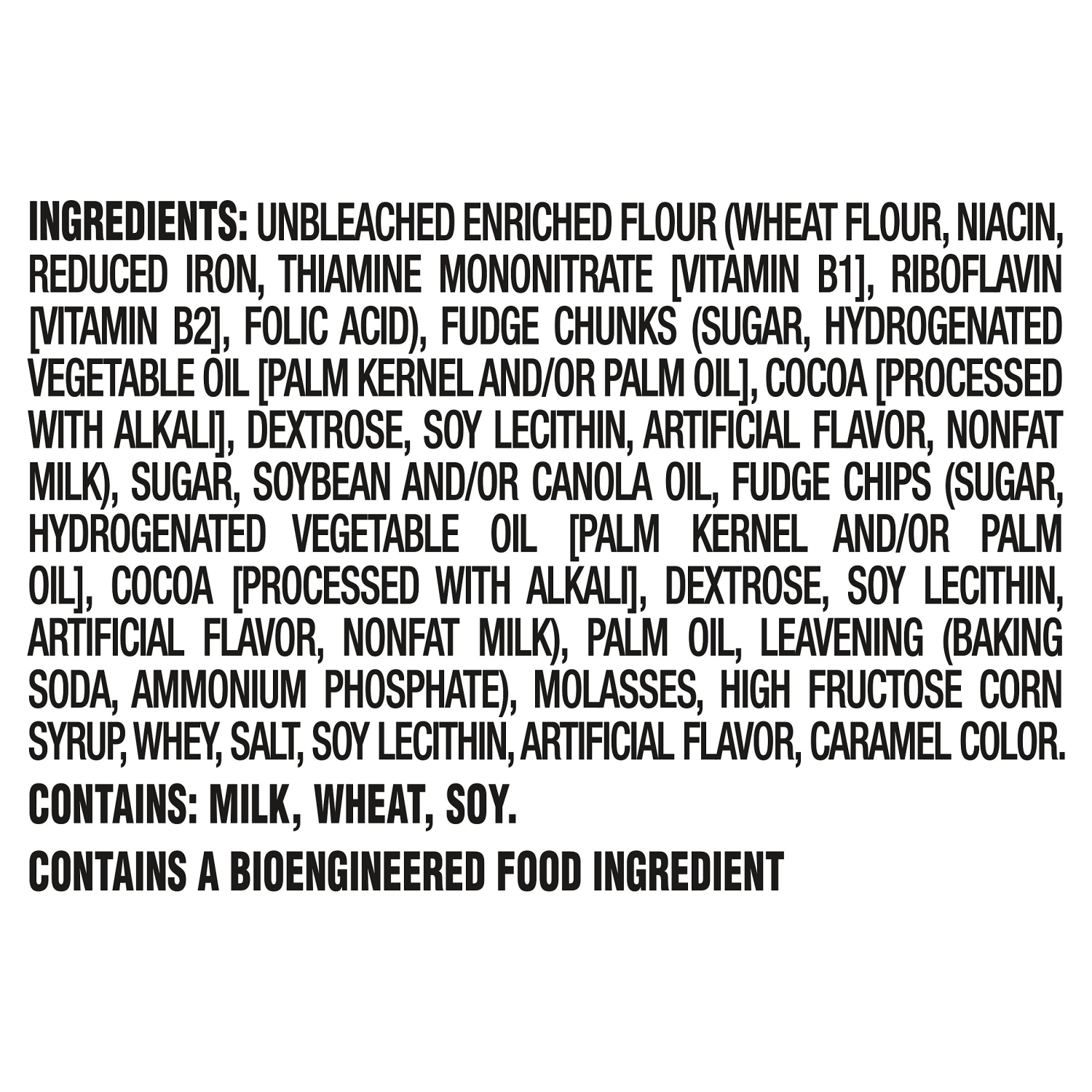 slide 3 of 8, CHIPS AHOY! Chunky Fudgy Chocolate Chip Cookies, Family Size, 18 oz, 18 oz