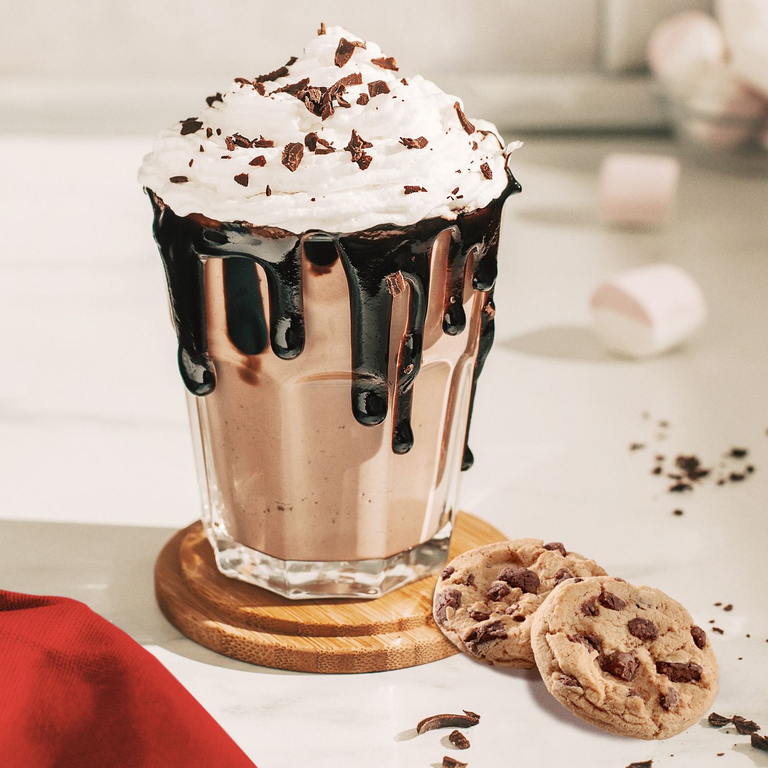 slide 4 of 8, CHIPS AHOY! Chunky Fudgy Chocolate Chip Cookies, Family Size, 18 oz, 18 oz