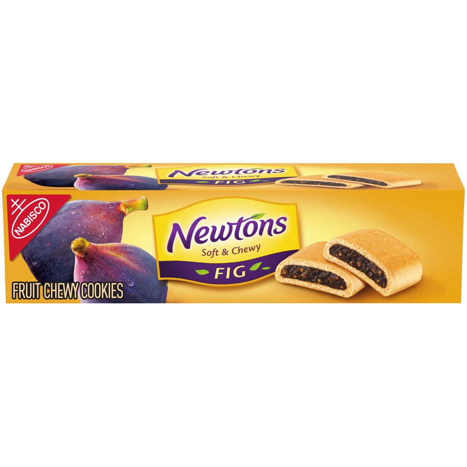 slide 2 of 9, Newtons Soft & Fruit Chewy Fig Cookies, 6.5 oz, 6.5 oz