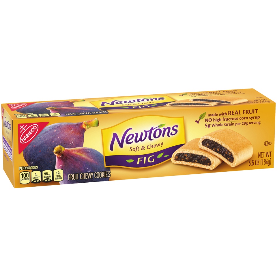 slide 3 of 9, Newtons Soft & Fruit Chewy Fig Cookies, 6.5 oz, 6.5 oz