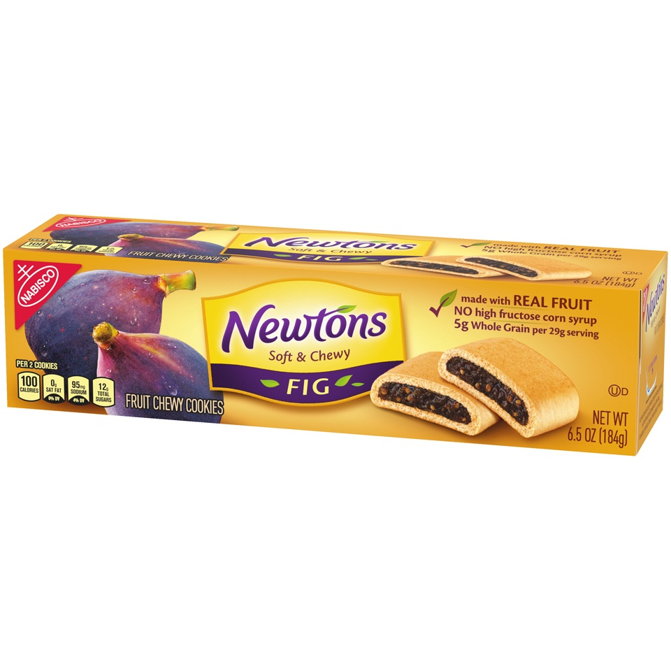 slide 4 of 9, Newtons Soft & Fruit Chewy Fig Cookies, 6.5 oz, 6.5 oz