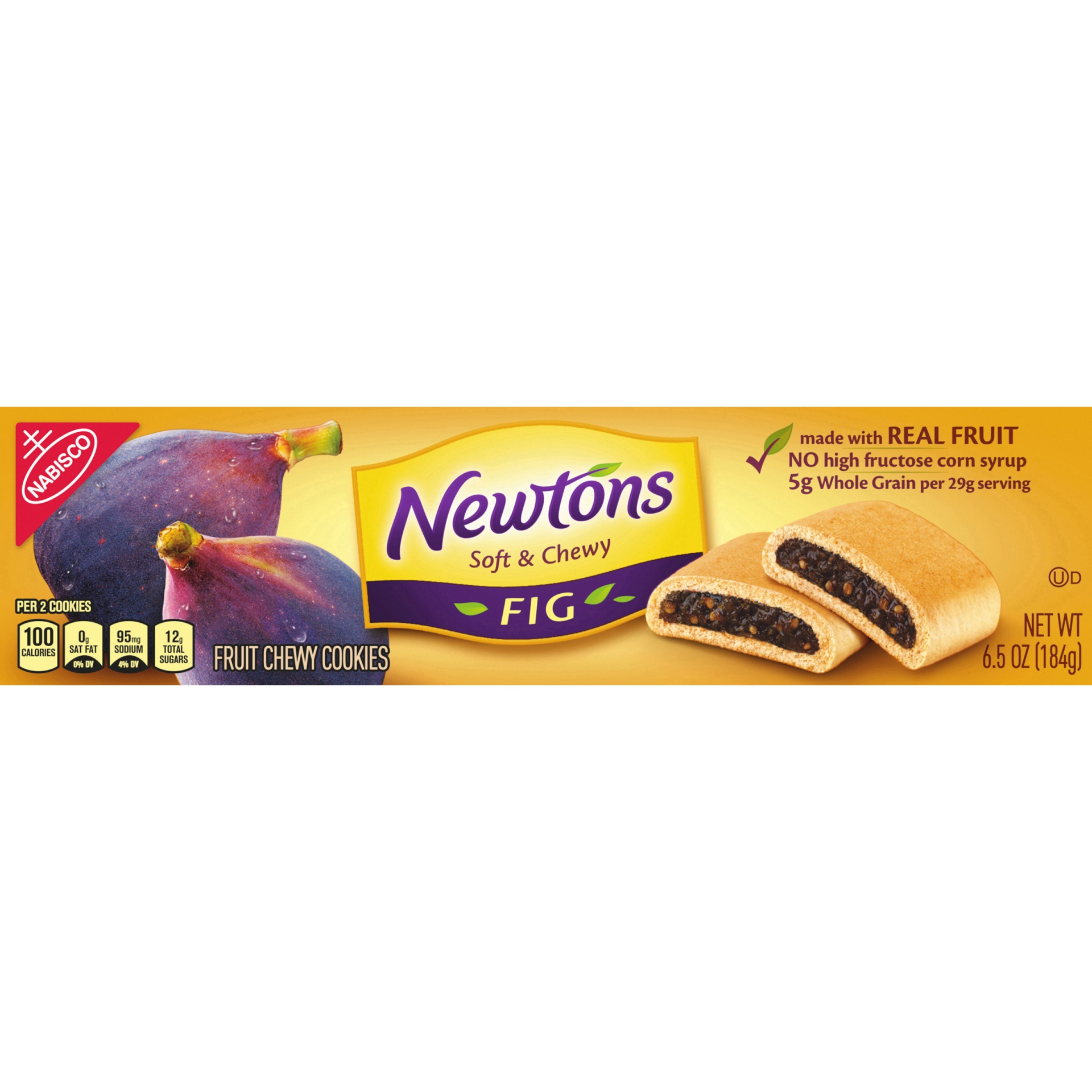 slide 7 of 9, Newtons Soft & Fruit Chewy Fig Cookies, 6.5 oz, 6.5 oz