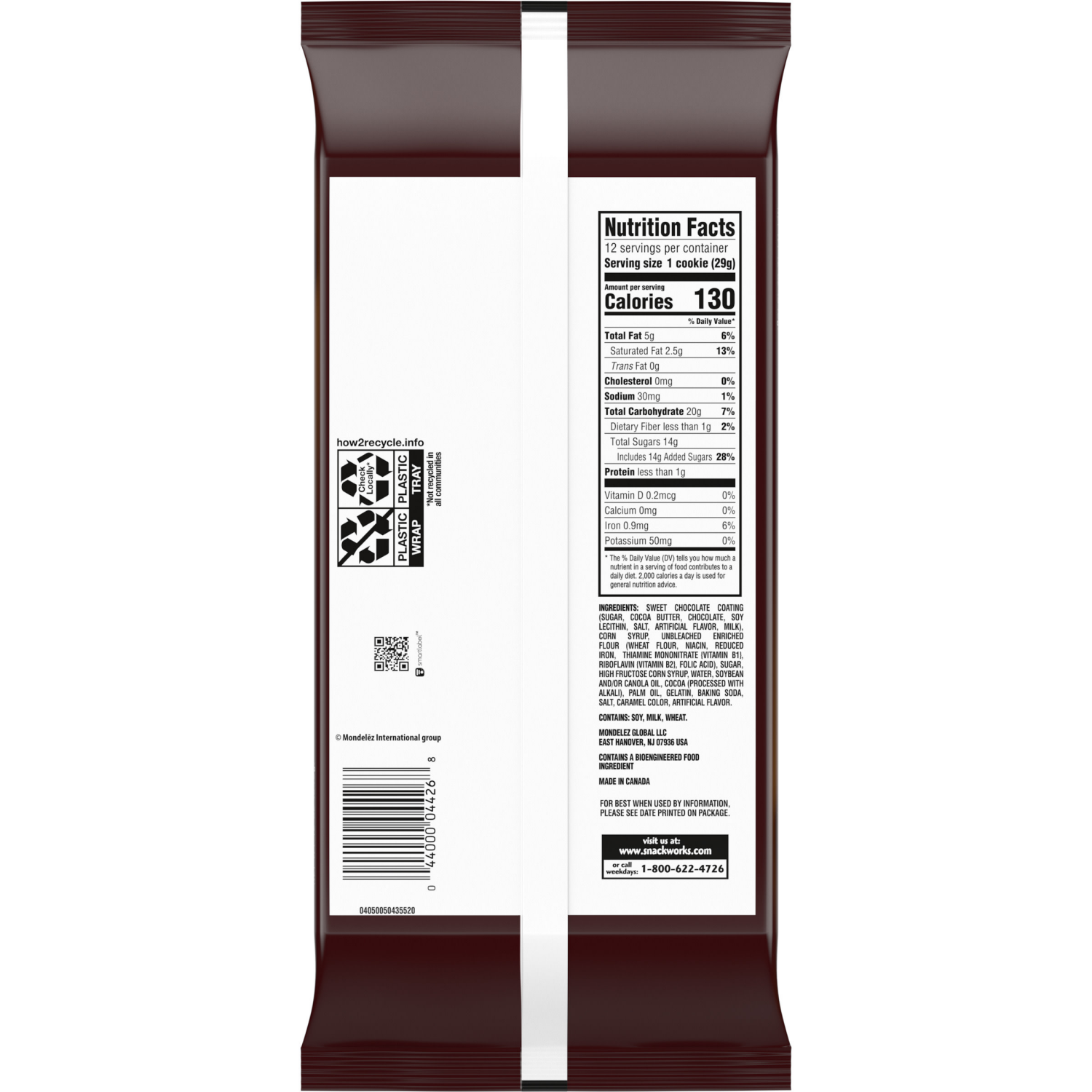 slide 5 of 5, Pinwheels Pure Chocolate & Marshmallow Cookies, 12 oz, 12 oz