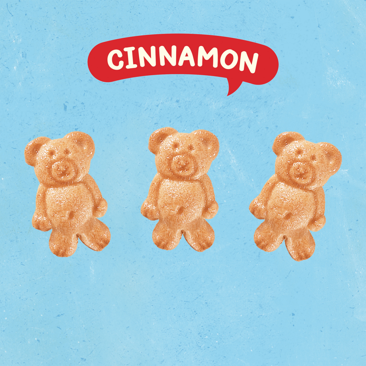 slide 4 of 5, Teddy Grahams Cinnamon Graham Snacks, 10 oz, 10 oz