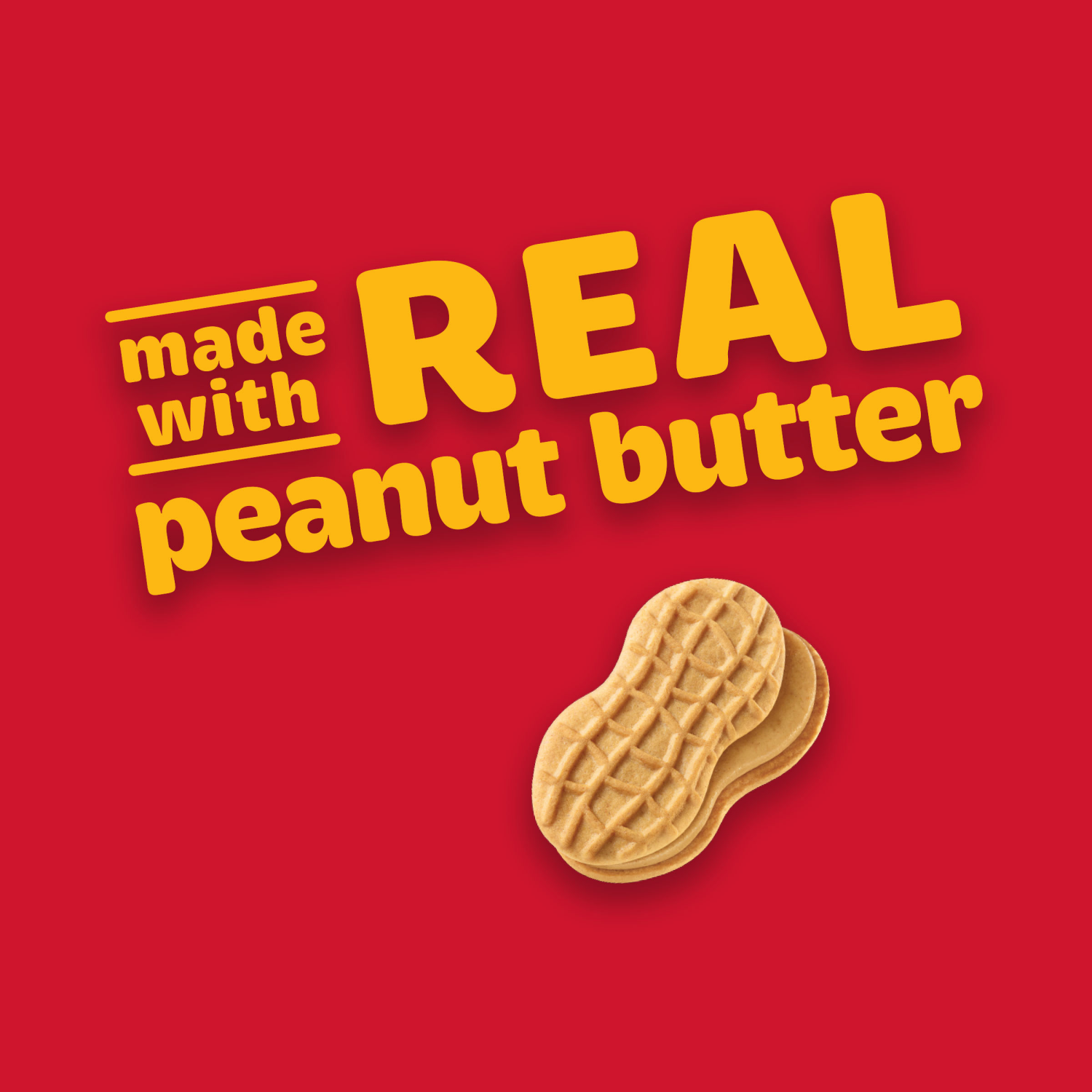 slide 2 of 8, NUTTER BUTTER Peanut Butter Sandwich Cookies, Family Size, 16 oz, 16 oz
