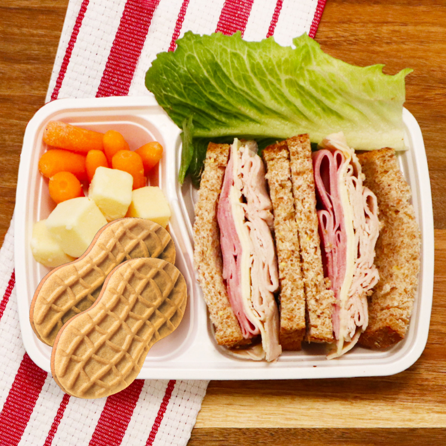 slide 7 of 8, NUTTER BUTTER Peanut Butter Sandwich Cookies, Family Size, 16 oz, 16 oz