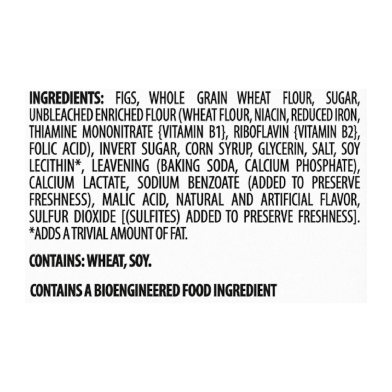 slide 3 of 8, Newtons Fat Free Soft & Fruit Chewy Fig Cookies, (Fig Bars), 10 oz, 10 oz