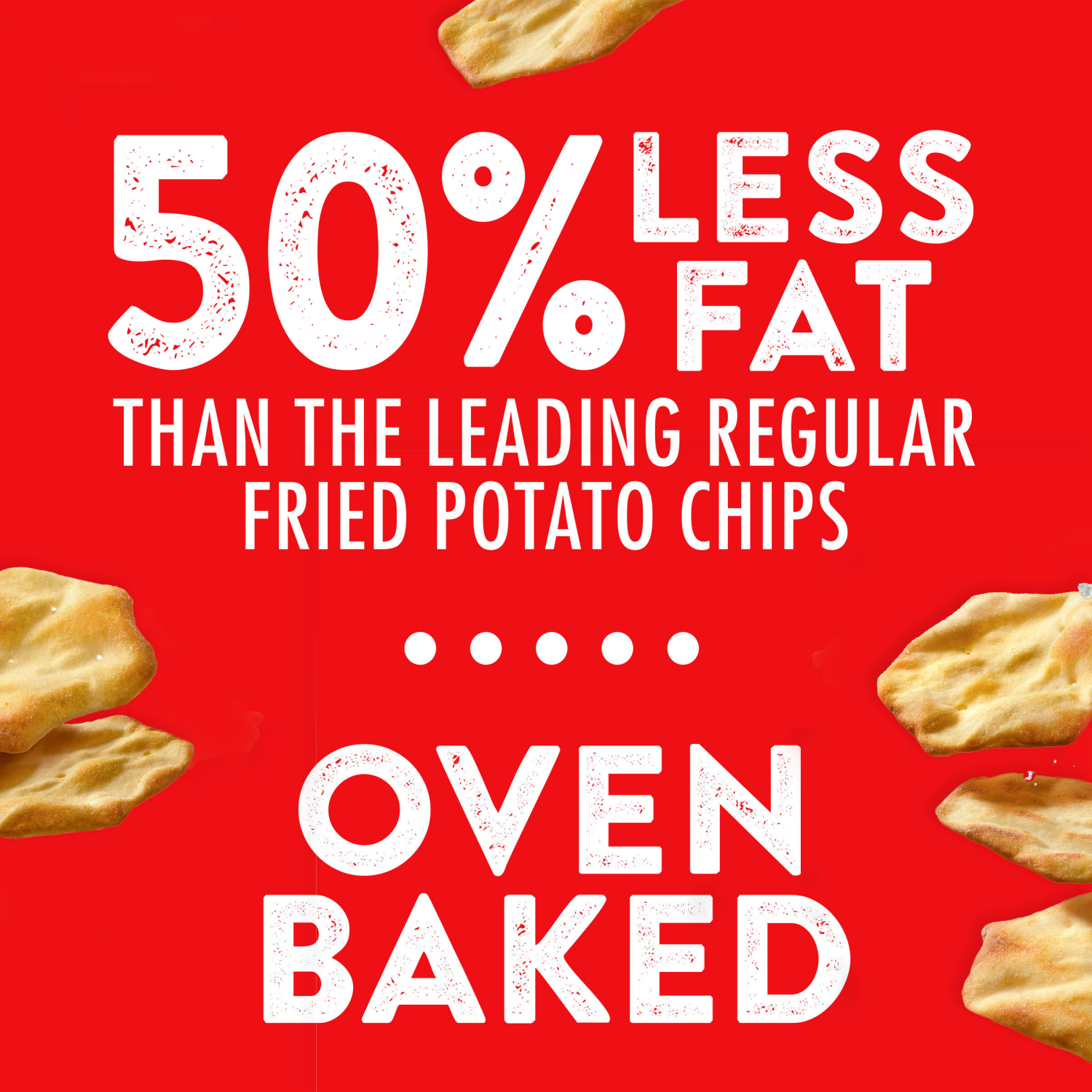 slide 4 of 5, Ritz Crisp & Thins Oven Baked Salt & Vinegar Potato and Wheat Chips 7.1 oz, 7.1 oz