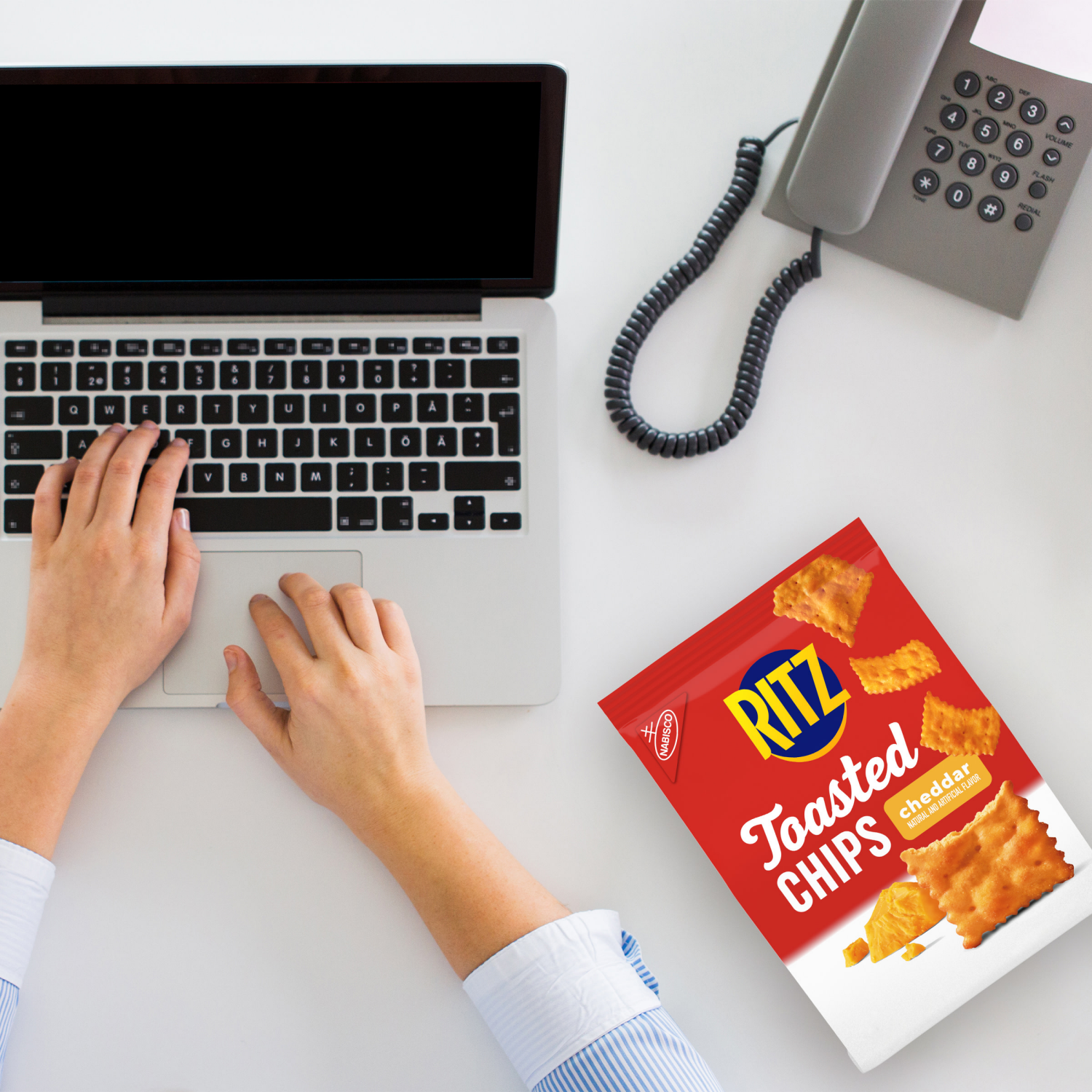 slide 2 of 8, RITZ Toasted Chips Cheddar Crackers, Party Snacks, 8.1 oz, 8.1 oz