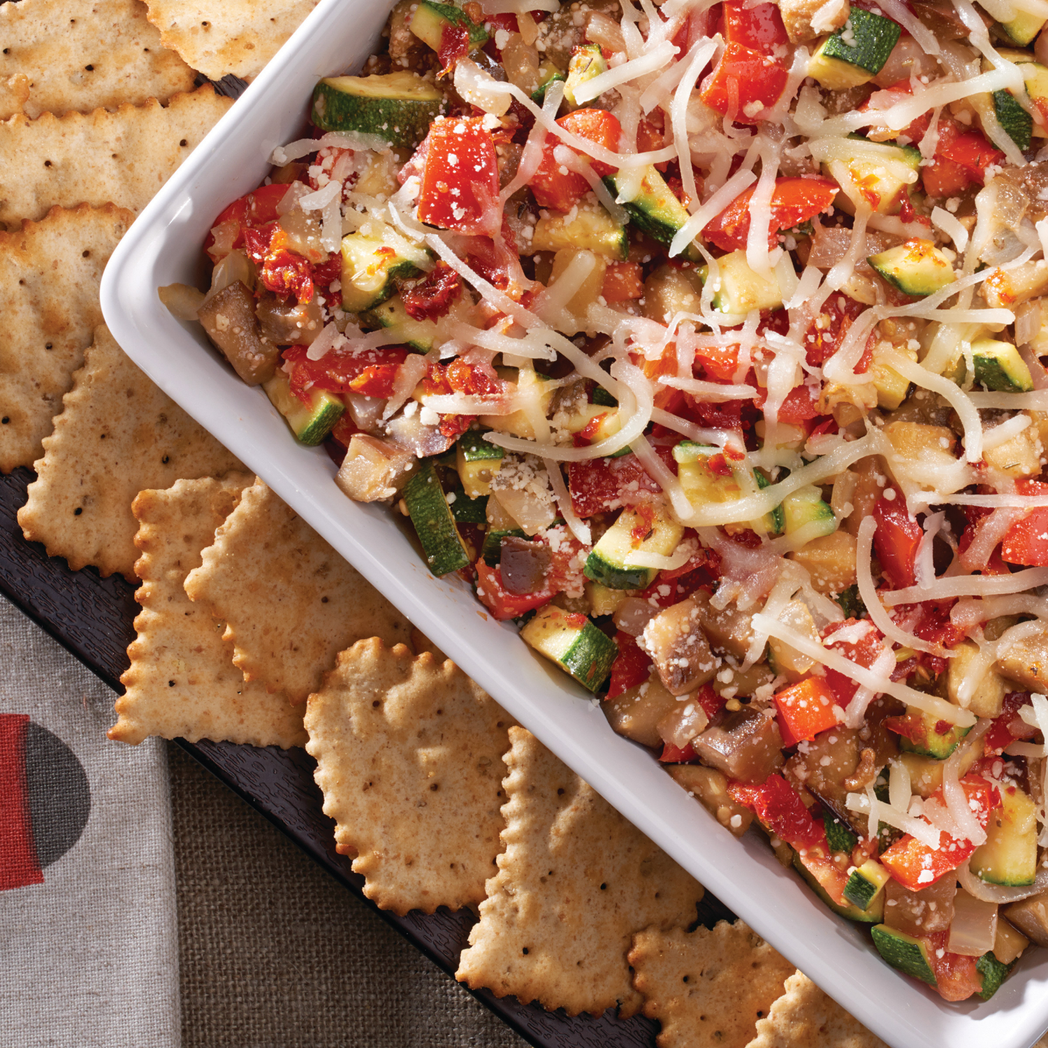 slide 2 of 5, RITZ Toasted Chips Veggie Crackers, 8.1 oz, 8.1 oz