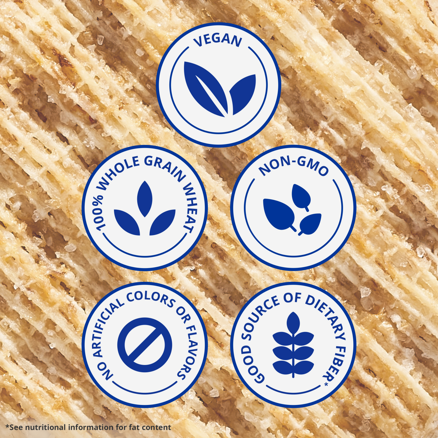 slide 3 of 5, Triscuit Minis Original Whole Grain Wheat Crackers, Vegan Snacks, Snack Crackers, 8 oz, 8 oz