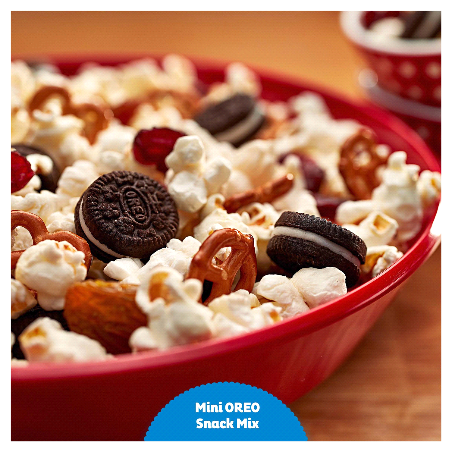 slide 2 of 5, OREO Mini Mix Sandwich Cookies Variety Pack, 20 Snack Packs, 20 ct