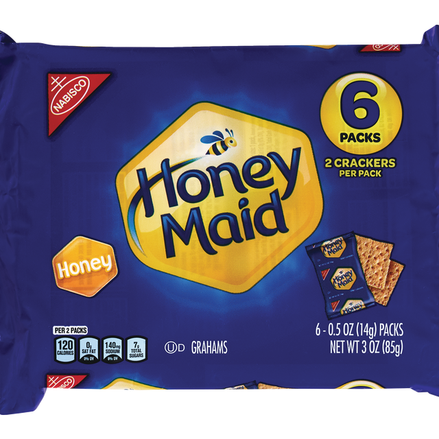 Honey Maid Grahams 6Pk 0.5 oz Shipt