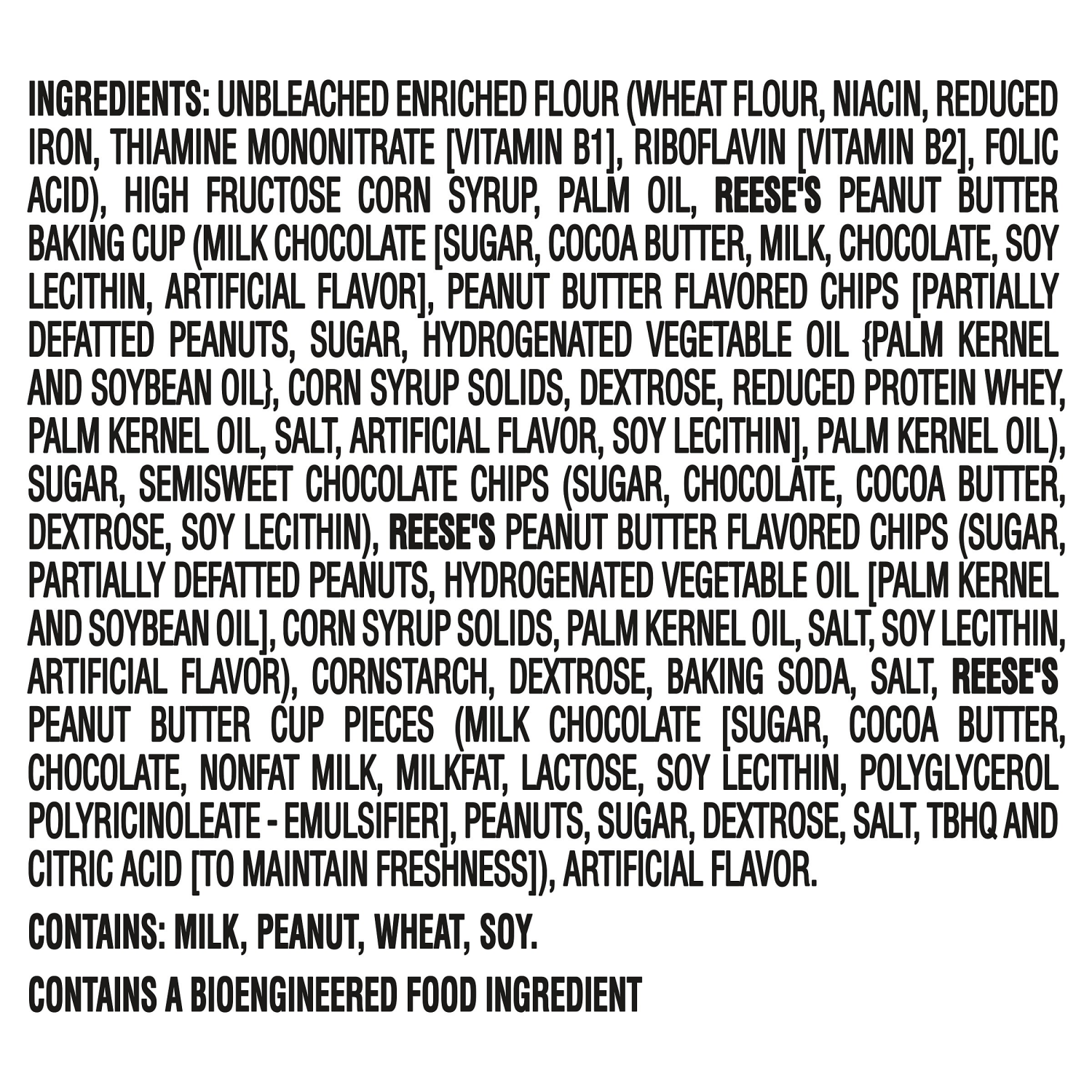 slide 3 of 8, CHIPS AHOY! Chewy Chocolate Chip Cookies with Reese's Peanut Butter Cups, Family Size, 14.25 oz, 14.25 oz