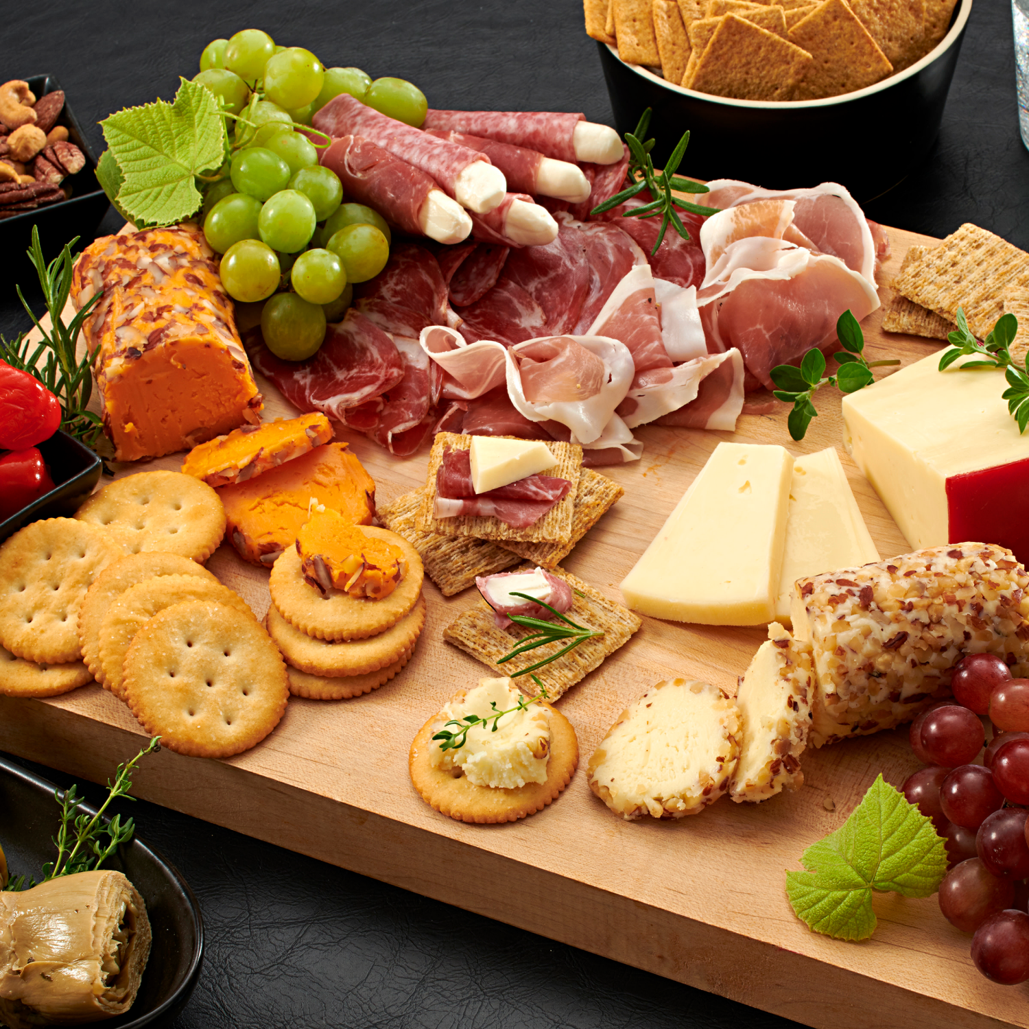 slide 2 of 8, RITZ Original Crackers, Snacks for Kids and Adults, Lunch Snacks, Family Size, 20.5 oz, 20.5 oz