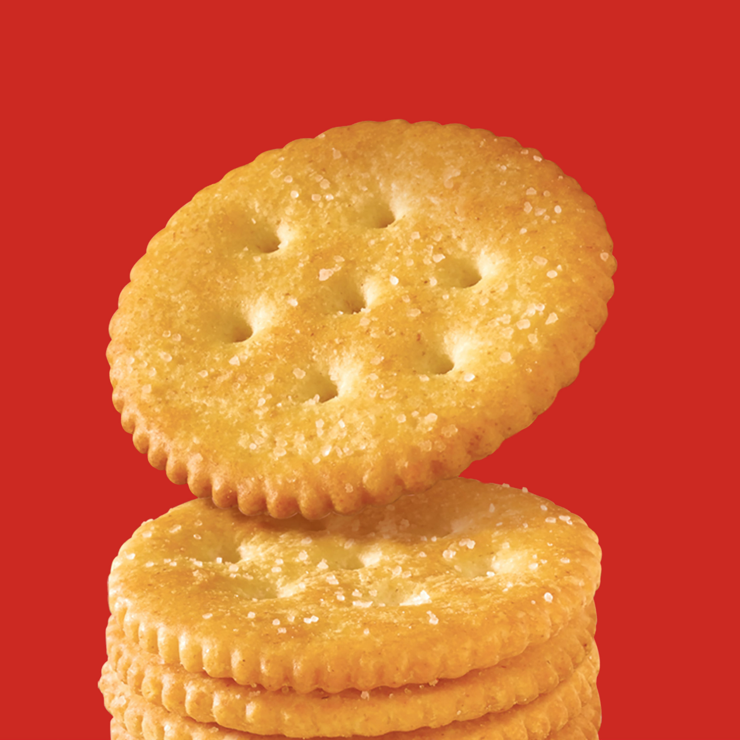 slide 6 of 8, RITZ Original Crackers, Snacks for Kids and Adults, Lunch Snacks, Party Size, 27.4 oz, 8 ct