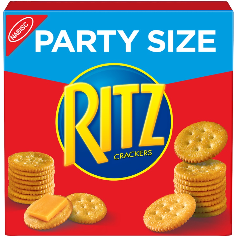 slide 3 of 8, Ritz Party Size Crackers - 27.4oz, 27.4 oz