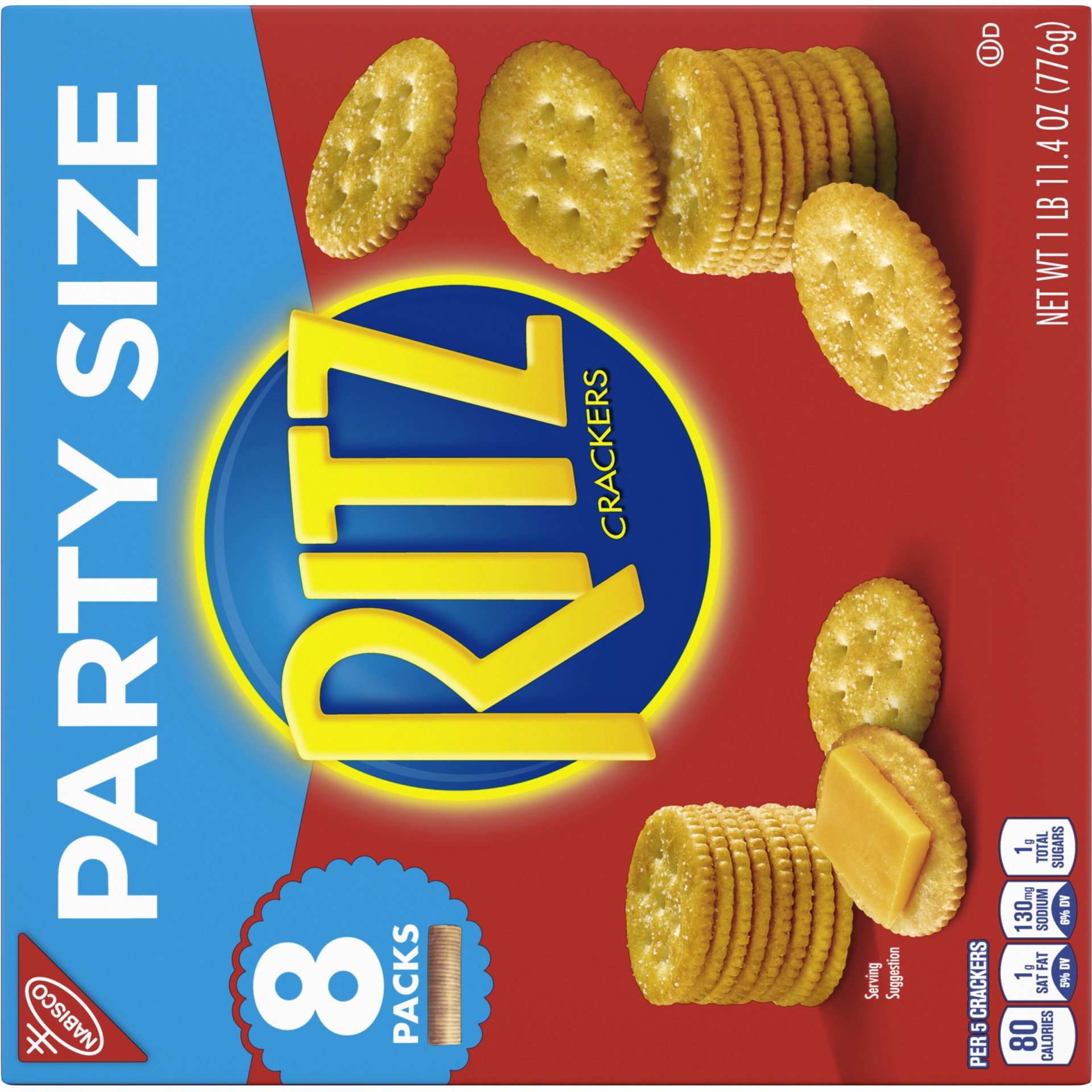 slide 7 of 8, Ritz Party Size Crackers - 27.4oz, 27.4 oz