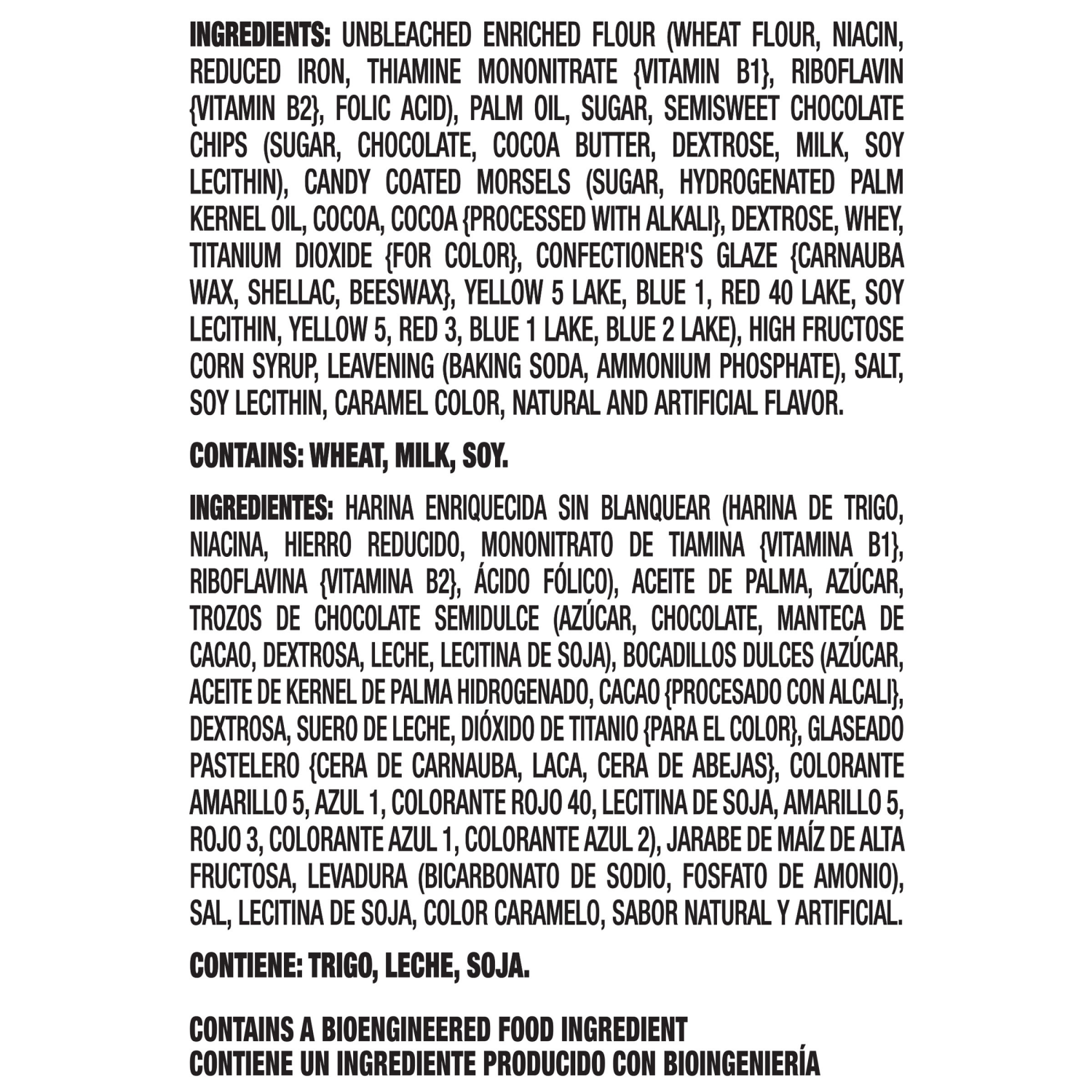 slide 3 of 8, CHIPS AHOY! Crunchy Candy Blasts Chocolate Chip Cookies, Family Size, 18.9 oz, 1 lb