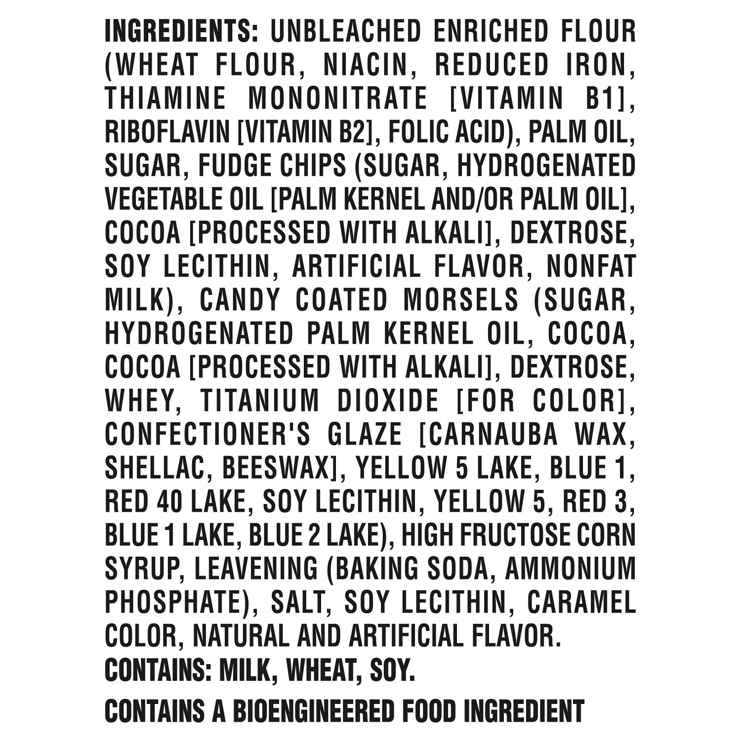 slide 3 of 8, CHIPS AHOY! Crunchy Candy Blasts Fudgy Chocolate Chip Cookies, Family Size, 18.9 oz, 18.9 oz