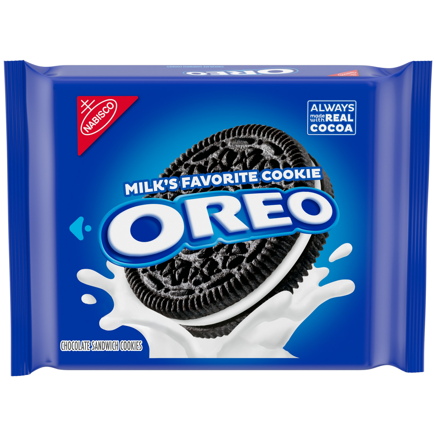 slide 1 of 8, Oreo Chocolate Sandwich Cookies, 13.29 oz