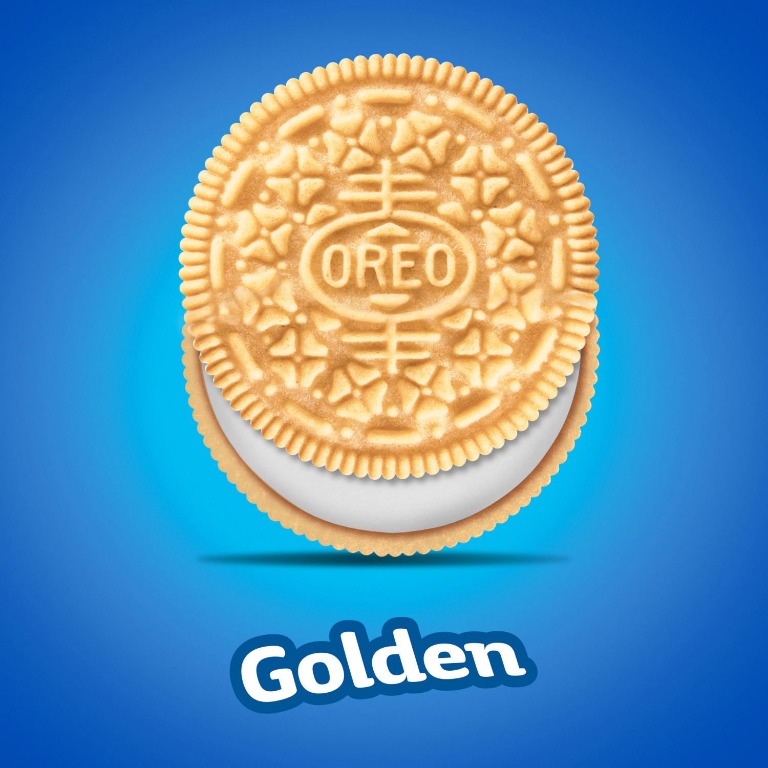 slide 4 of 5, Oreo Golden Sandwich Cookies 13.29 oz, 13.29 oz