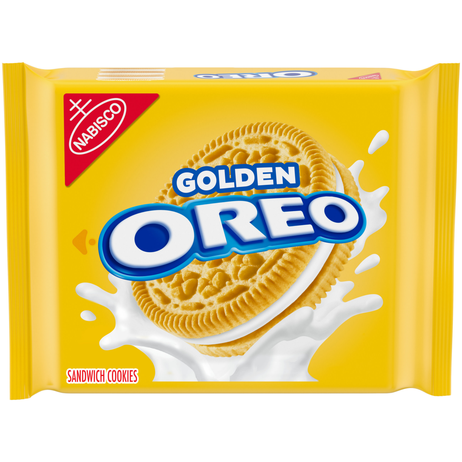 slide 1 of 5, Oreo Golden Sandwich Cookies 13.29 oz, 13.29 oz