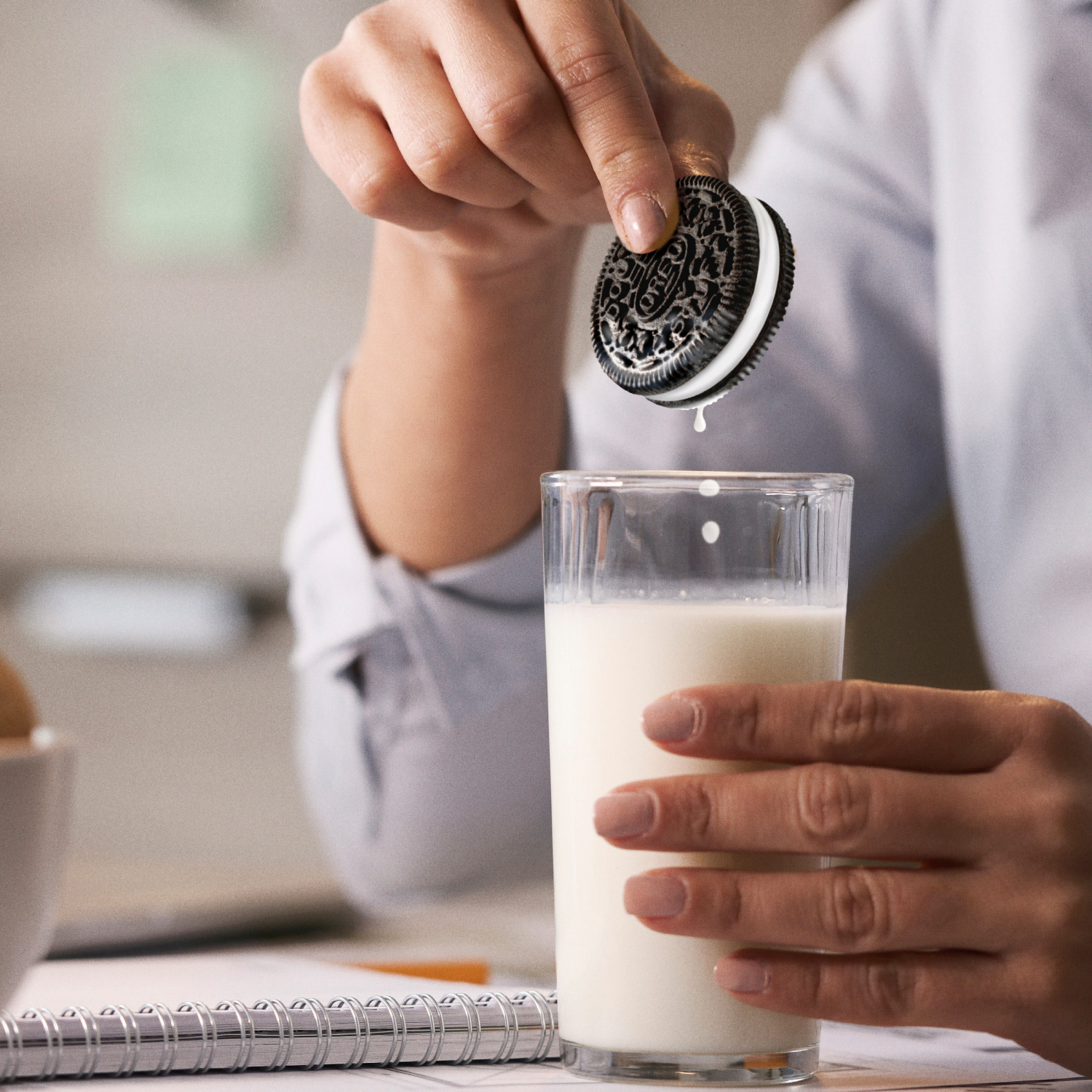 slide 7 of 8, OREO Double Stuf Chocolate Sandwich Cookies, 14.03 oz, 14.03 oz