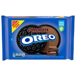OREO Chocolate Creme Chocolate Sandwich Cookies, Family Size, 18.71 oz