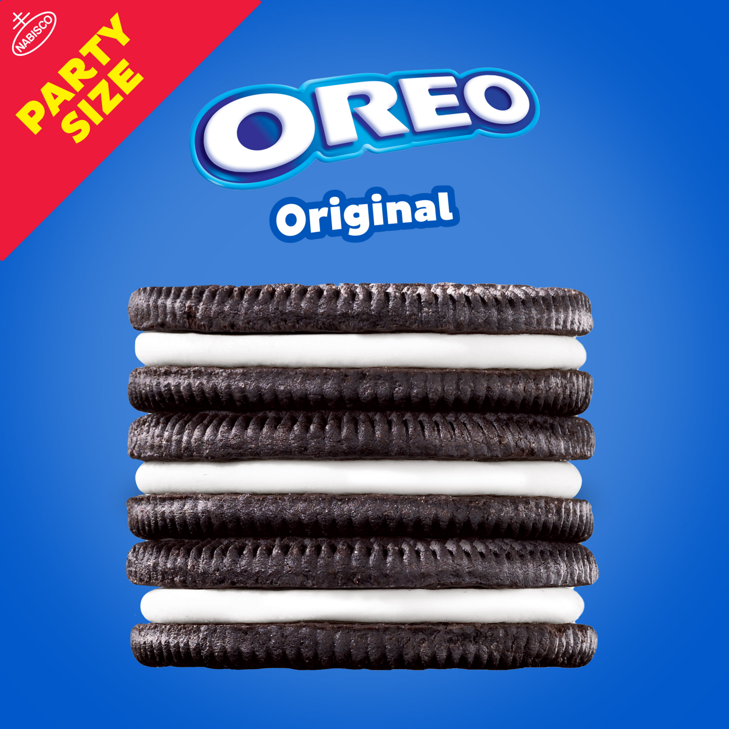 slide 6 of 8, OREO Chocolate Sandwich Cookies, Party Size, 24.16 oz, 24.16 oz