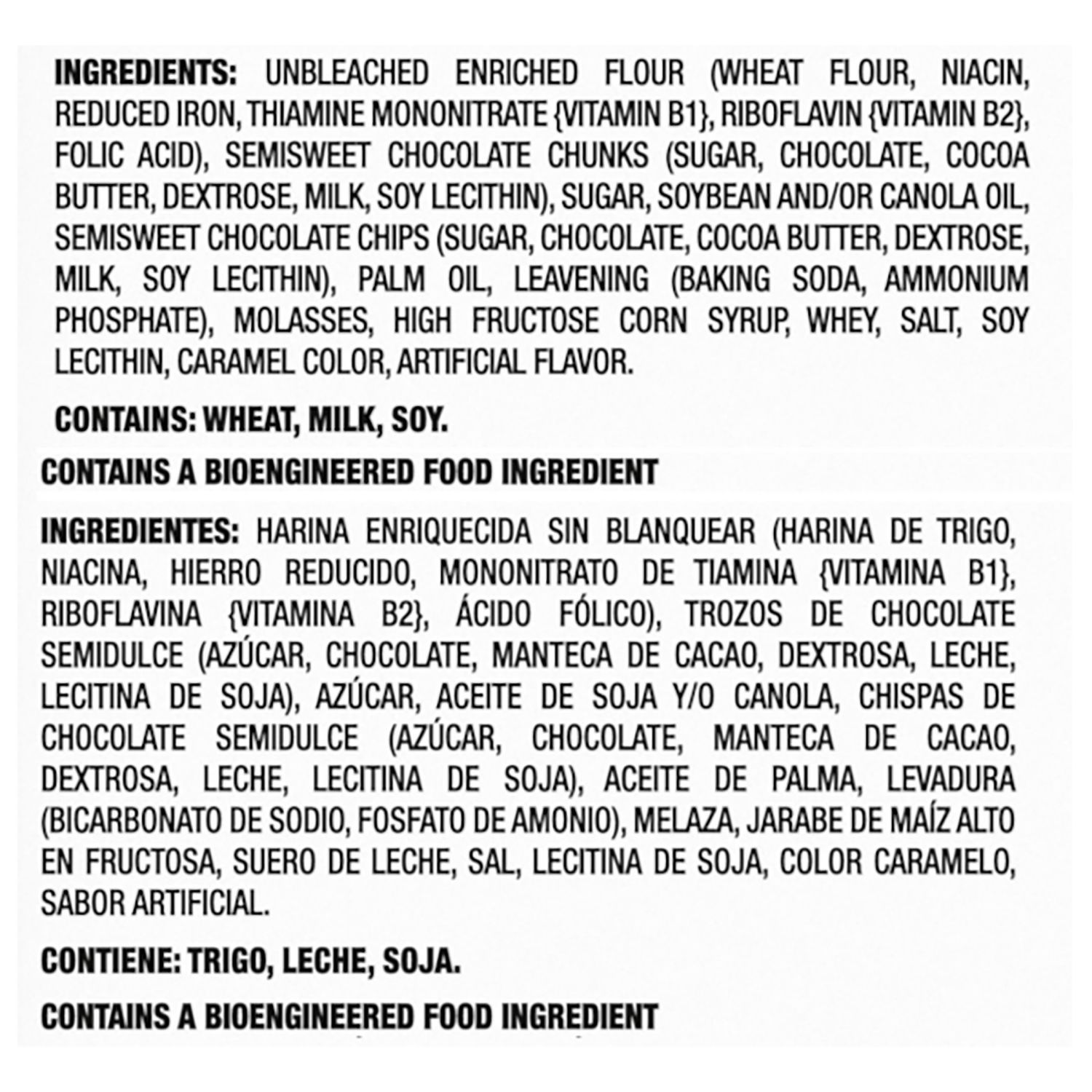 slide 3 of 8, CHIPS AHOY! Chunky Fudgy Chocolate Chip Cookies, Party Size, 24.75 oz, 24.75 oz