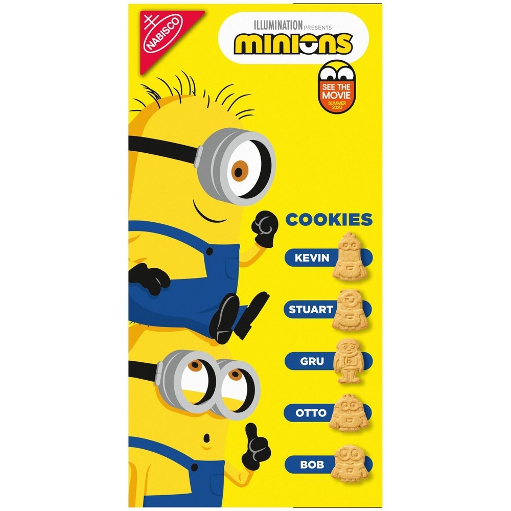 slide 4 of 5, Nabisco Minions Cookies Multipack, 12 ct