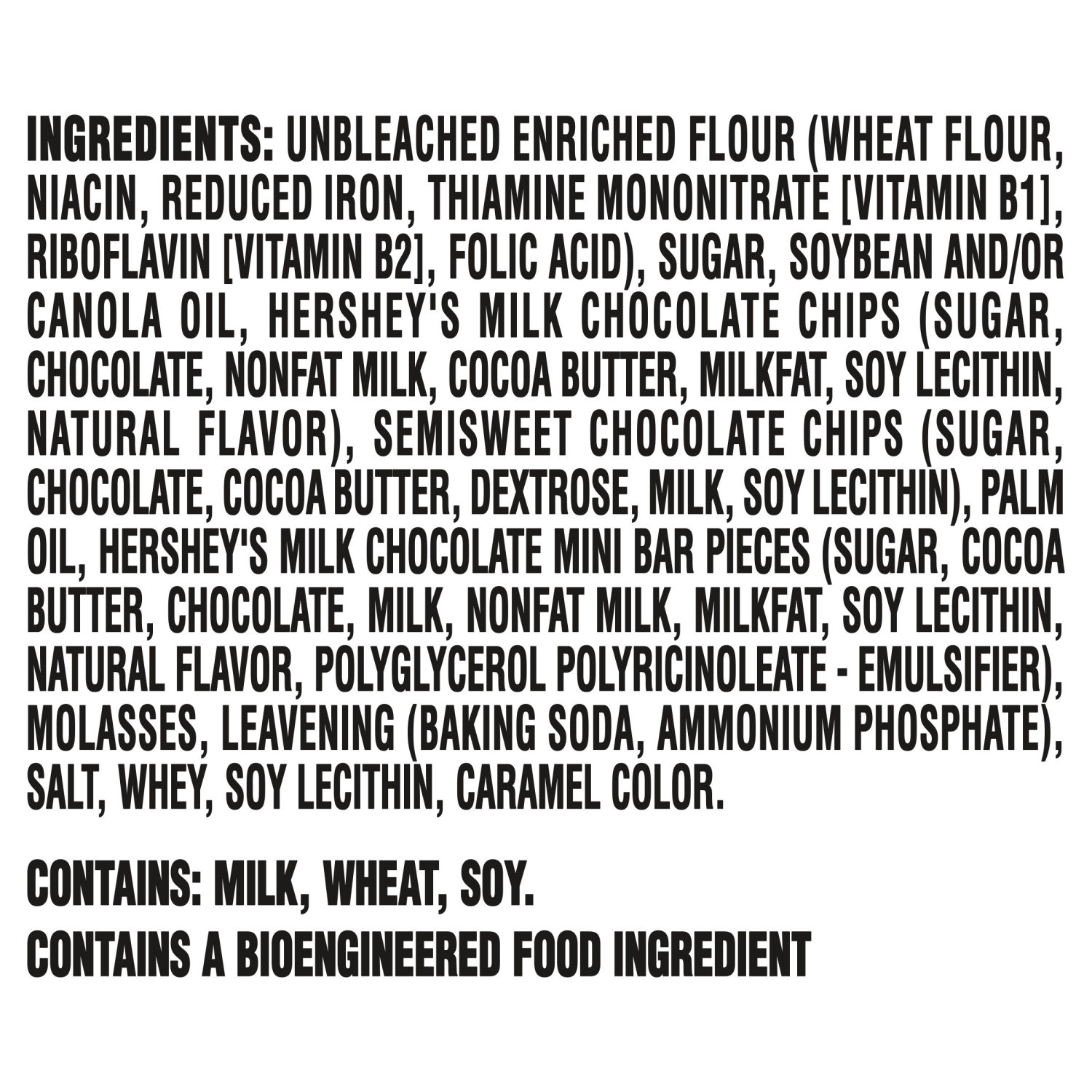 slide 3 of 8, CHIPS AHOY! Hershey's Milk Chocolate Chip Cookies, 9.5 oz, 9.5 oz