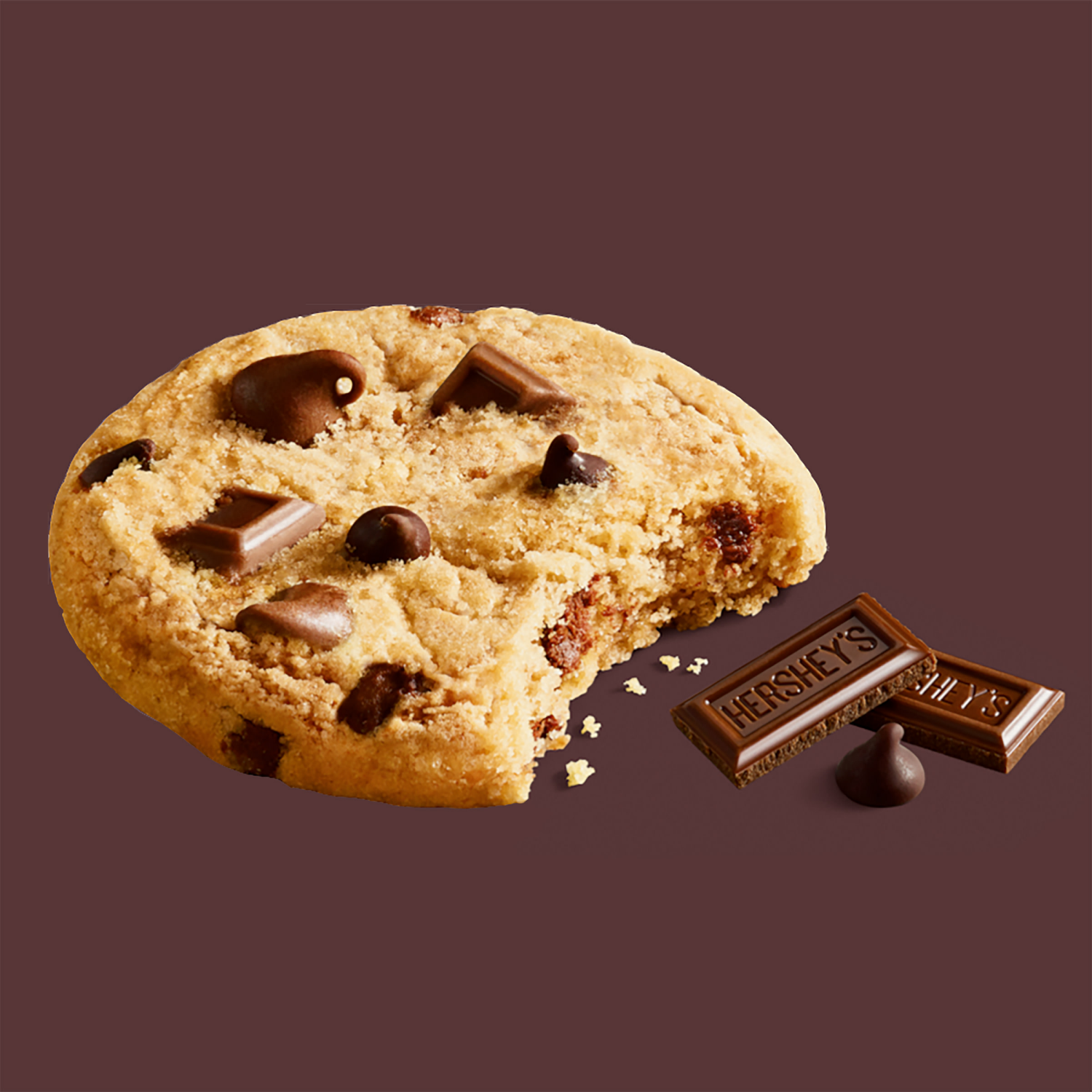 slide 6 of 8, CHIPS AHOY! Hershey's Milk Chocolate Chip Cookies, 9.5 oz, 9.5 oz