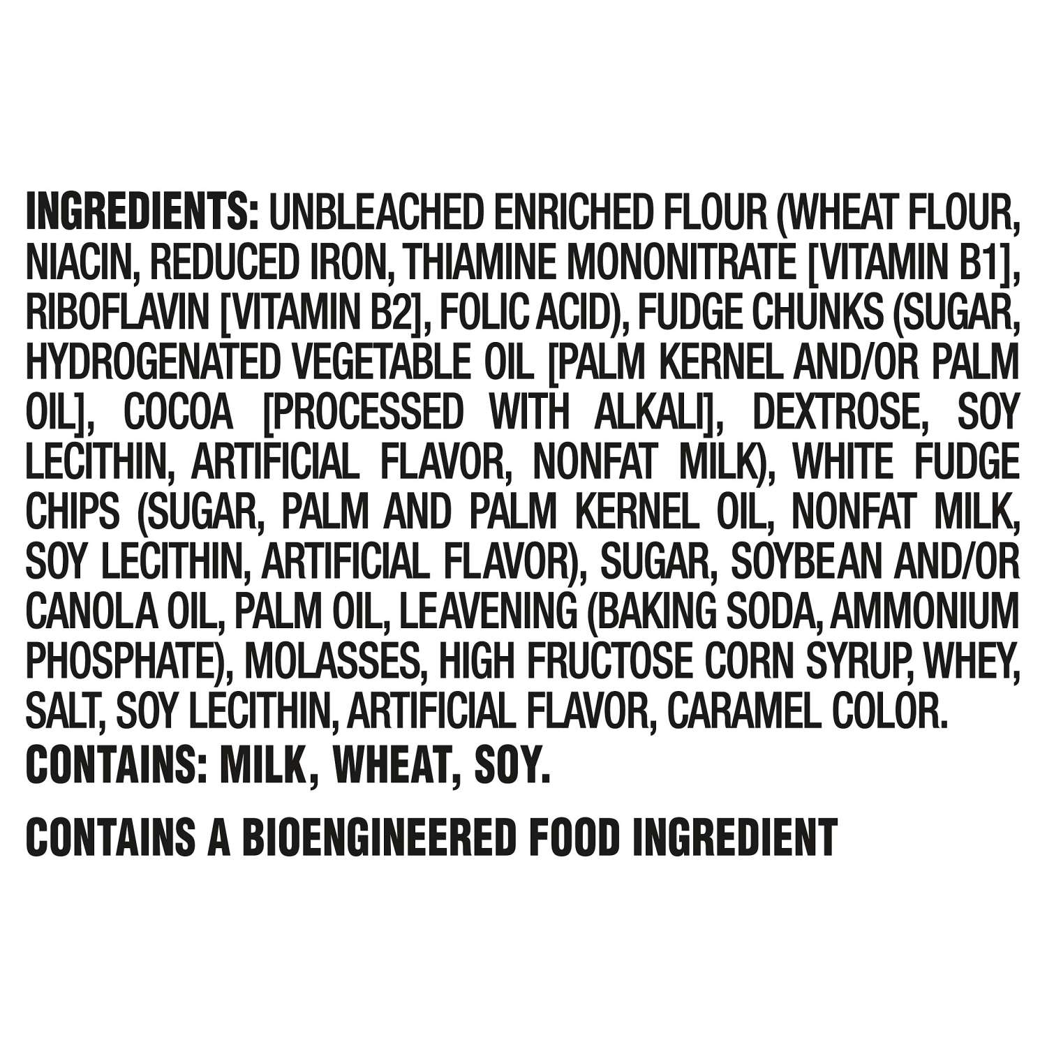 slide 3 of 8, CHIPS AHOY! Crunchy White Fudge Chocolate Chunky Fudgy Chocolate Chip Cookies, Family Size, 18 oz, 18 oz