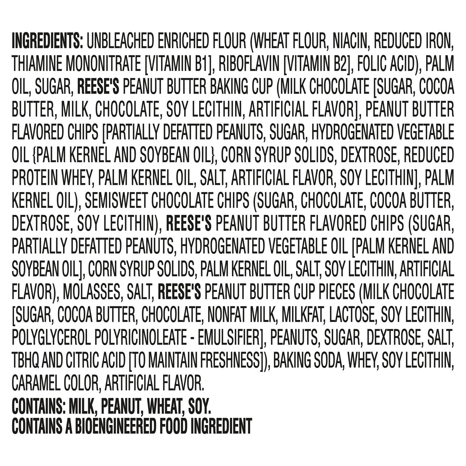 slide 3 of 8, CHIPS AHOY! Reese’s Peanut Butter Cup Chocolate Chip Cookies, Family Size, 14.25 oz, 14.25 oz