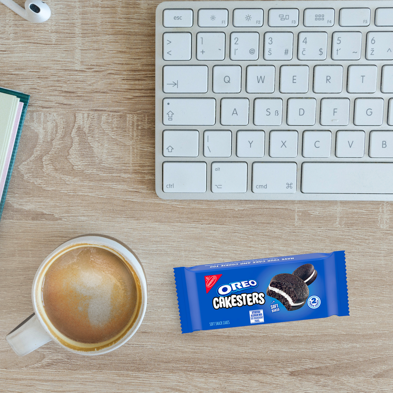 slide 2 of 8, OREO Cakesters Soft Snack Cakes, Snack Packs - 10.1 oz, 5 ct