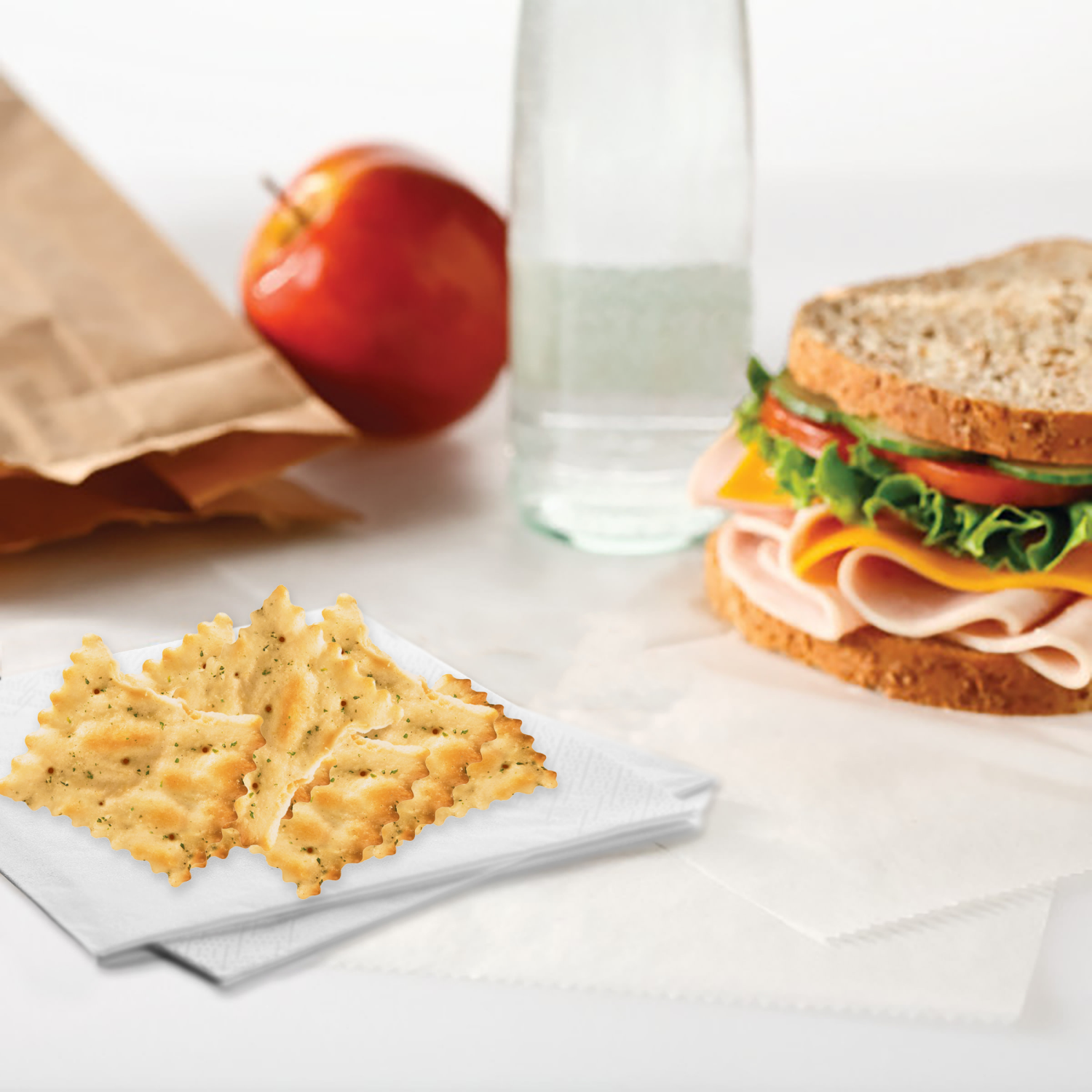 slide 7 of 8, RITZ Toasted Chips Ranch Crackers, 8.1 oz, 8.1 oz