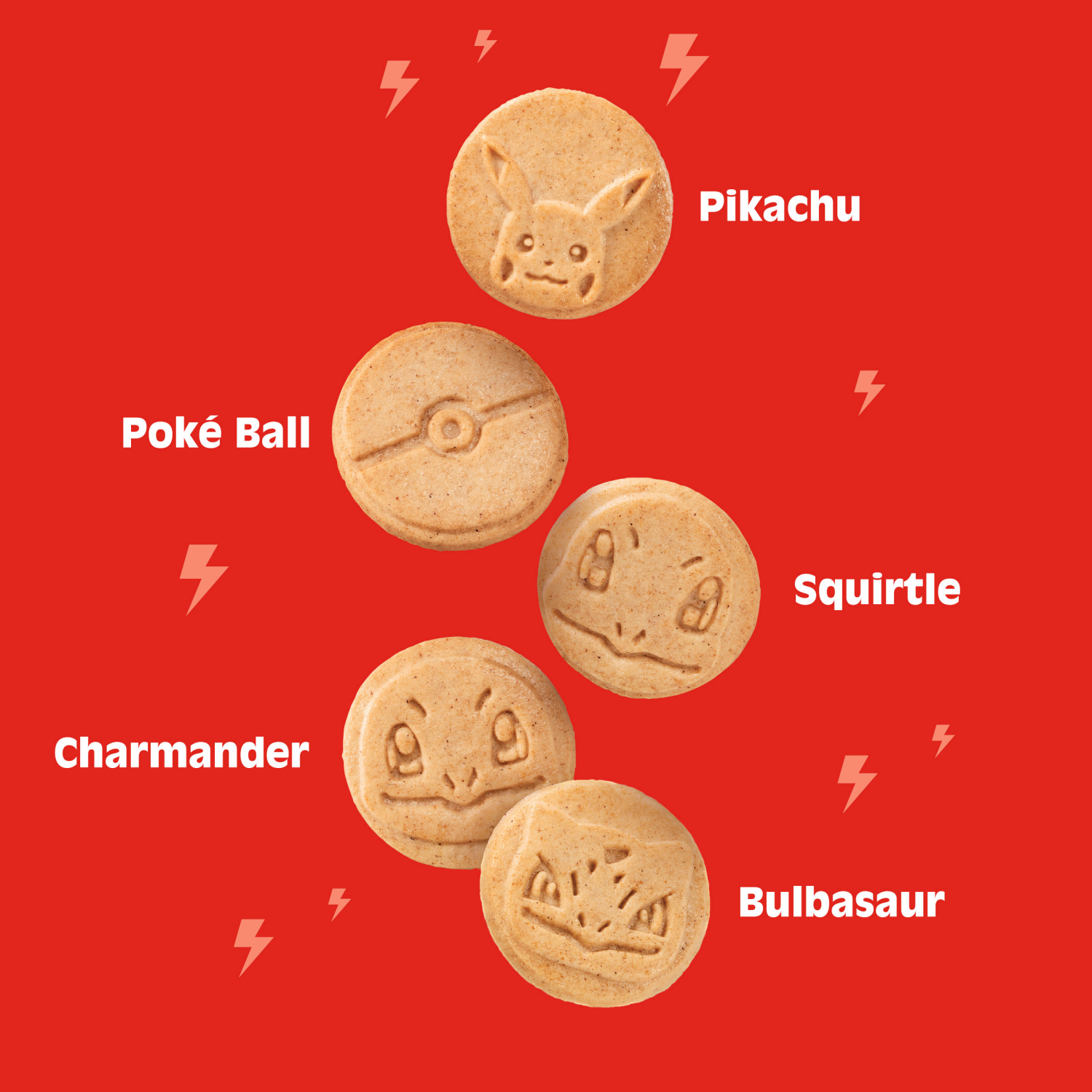 slide 2 of 5, Nabisco Pokemon Graham Snacks, Graham Cracker Snack Cookies, 12 Snack Packs, 12 ct