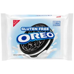 Oreo Gluten Free Chocolate Sandwich Cookies - 12.08oz