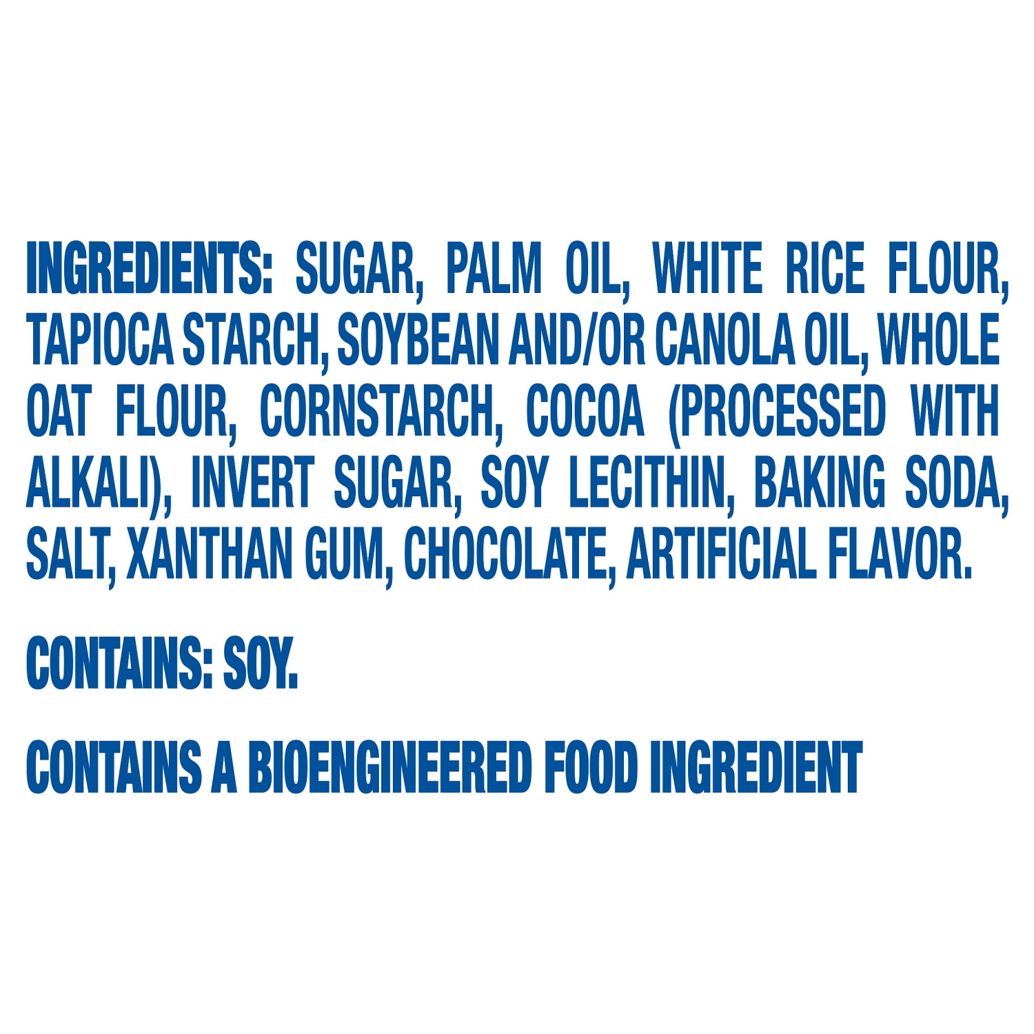 slide 3 of 8, Oreo Double Stuf Gluten Free Chocolate Sandwich Cookies - 12.47oz, 12.47 oz