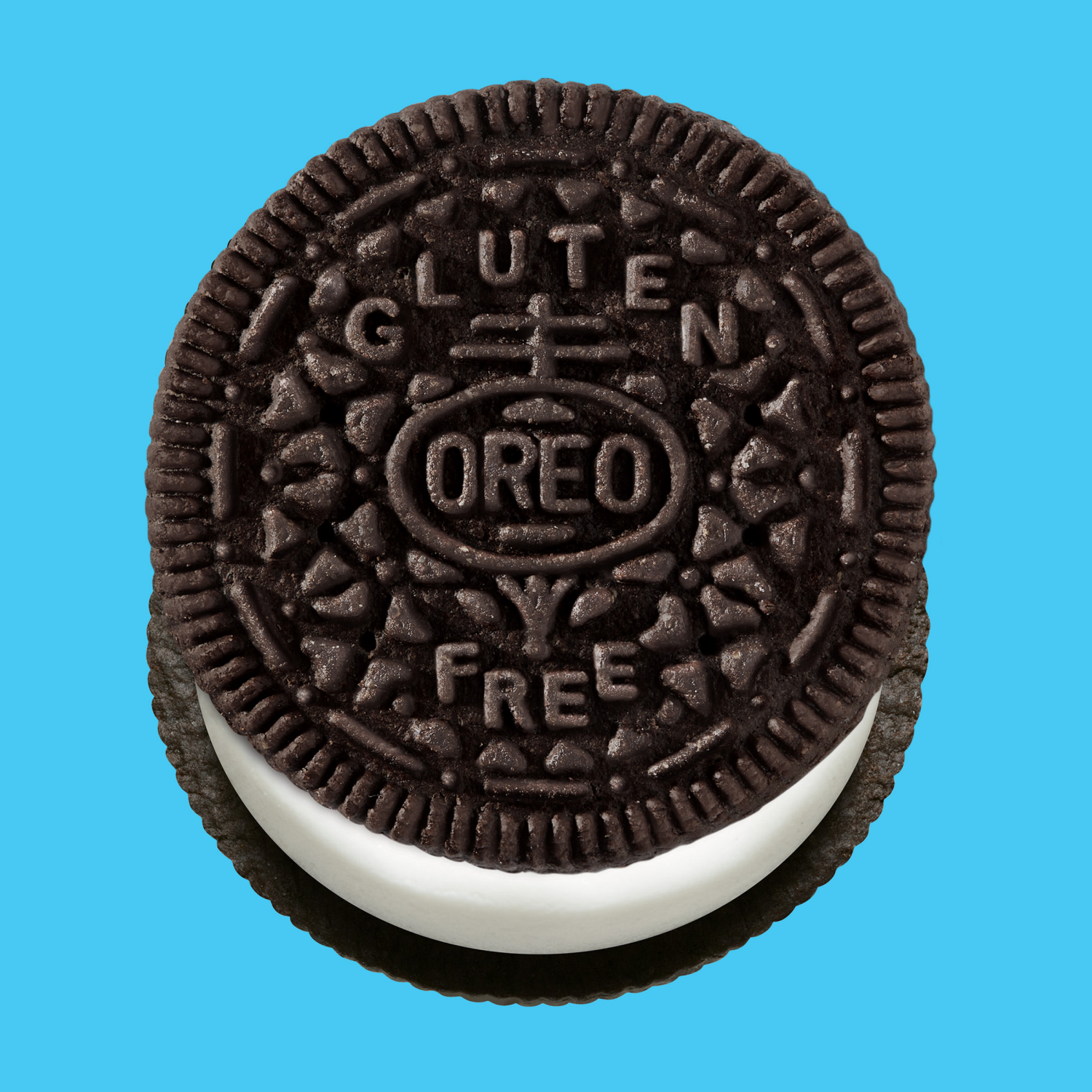 slide 6 of 8, Oreo Double Stuf Gluten Free Chocolate Sandwich Cookies - 12.47oz, 12.47 oz