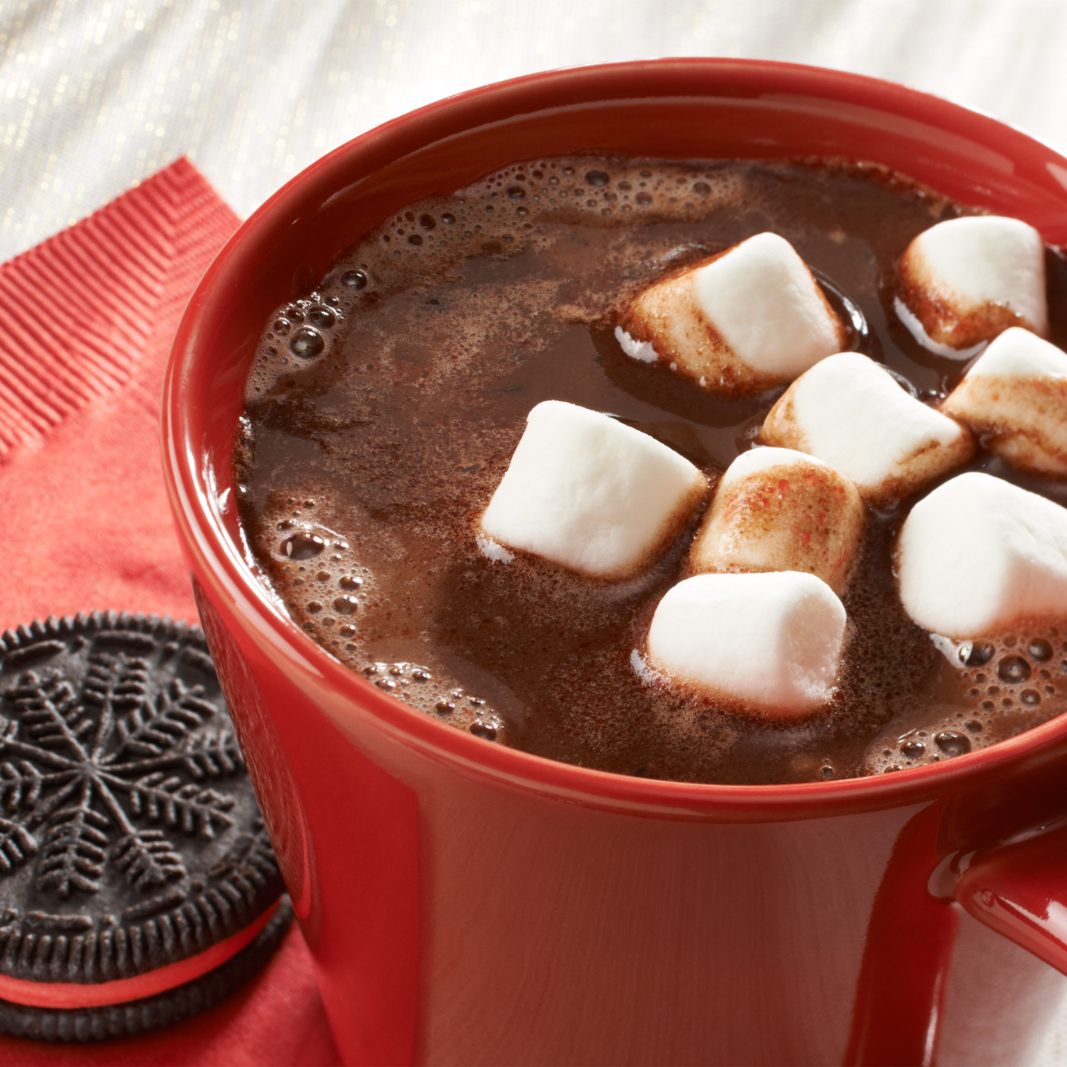 slide 7 of 8, OREO Joy! Red-Colored Creme Chocolate Sandwich Cookies, Limited Edition Holiday Cookies, 18.71 oz, 18.71 oz