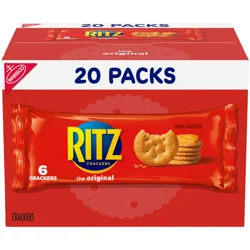 Ritz The Original Crackers 20 - 0.68 oz Packs