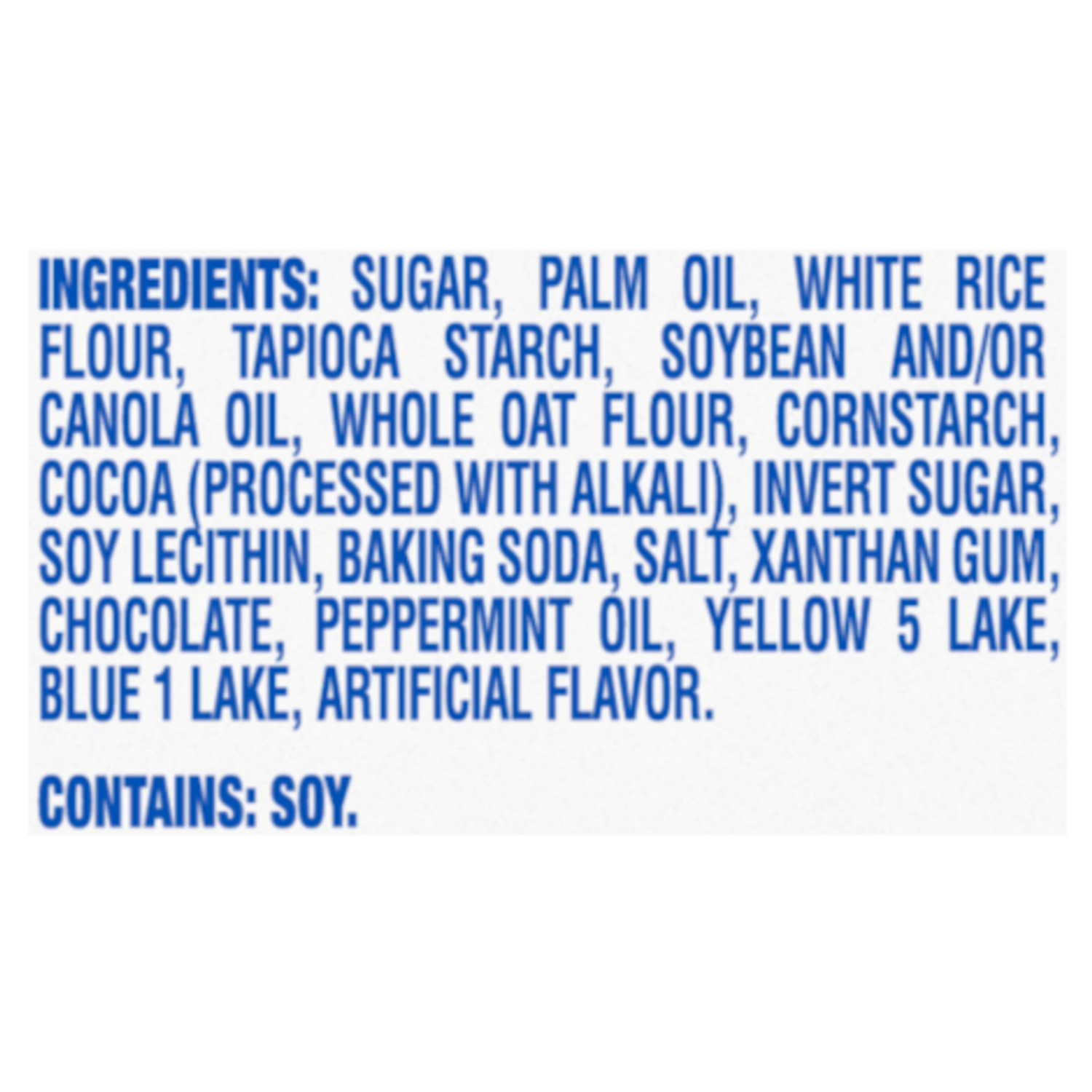 slide 3 of 8, OREO Gluten Free Mint Creme Chocolate Sandwich Cookies, Gluten Free Cookies, 12.47 oz, 12.47 oz