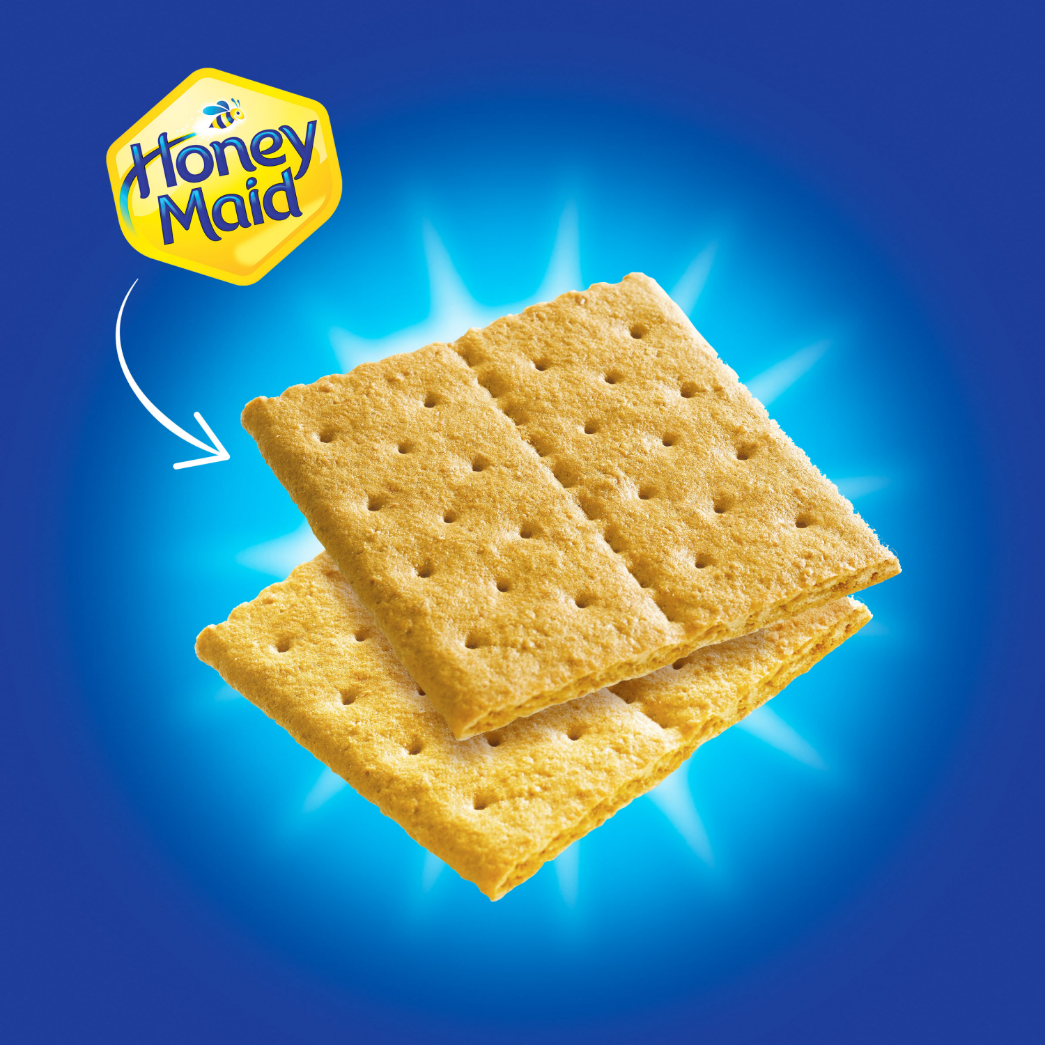 slide 6 of 8, HONEY MAID Graham Crackers, Lunch Snacks, Party Size, 28.8 oz, 6 ct