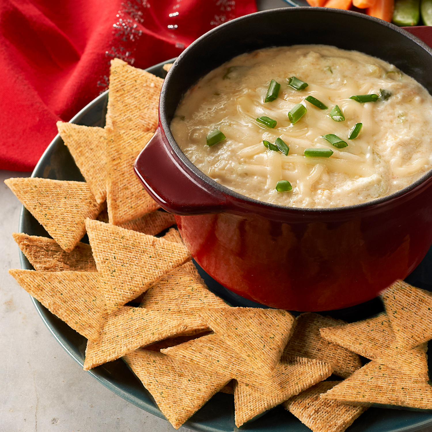 slide 4 of 5, Triscuit Thin Crisps Tomato Basil Pizza Whole Grain Wheat Crackers, Lunch Snacks, Snack Crackers, 7.1 oz, 7.1 oz