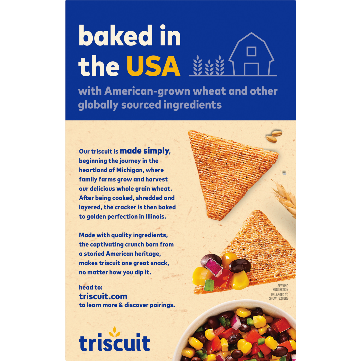slide 3 of 5, Triscuit Thin Crisps Applewood Barbecue Whole Grain Wheat Crackers, Lunch Snacks, Snack Crackers, 7.1 oz, 7.1 oz