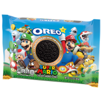 slide 4 of 16, Oreo Super Mario™ OREO Chocolate Sandwich Cookies, Limited Edition, 12.2 oz, 0.76 lb