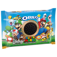 slide 14 of 16, Oreo Super Mario™ OREO Chocolate Sandwich Cookies, Limited Edition, 12.2 oz, 0.76 lb